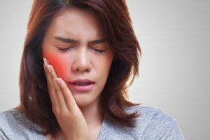 Woman Toothache