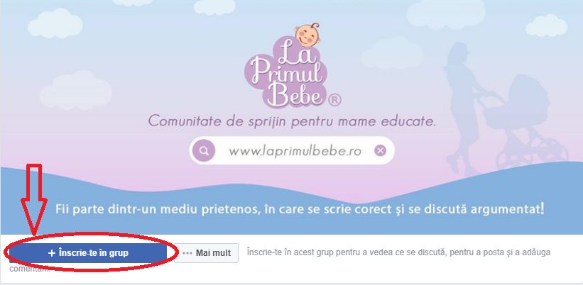 inscrie-te in grup sibiu