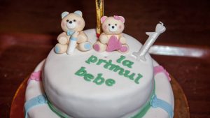 tort eveniment networking la primul bebe