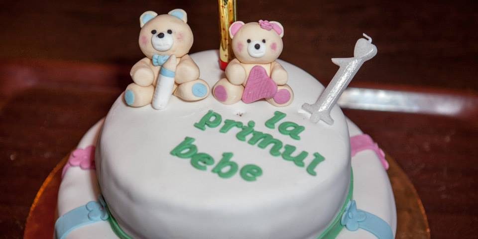tort eveniment networking la primul bebe