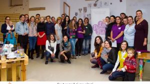 fotografie de grup eveniment sunt mama si am visuri