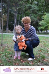 Intalnire la primul bebe - mama cu copil in brate