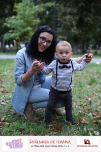Intalnire la primul bebe - mama cu copii