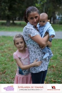 Intalnire la primul bebe - mama cu copii