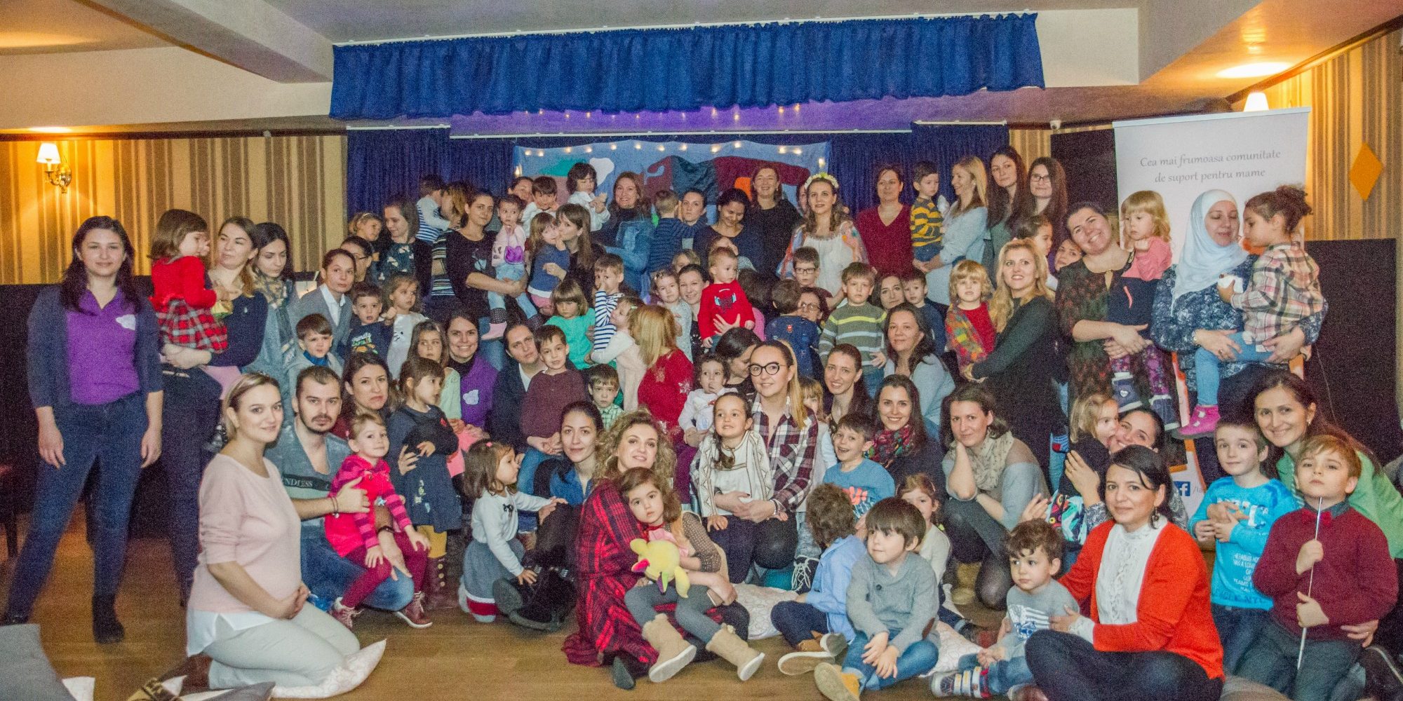 fotografie de grup Teatru pentru copii