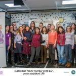 fotografie de grup La Primul Bebe