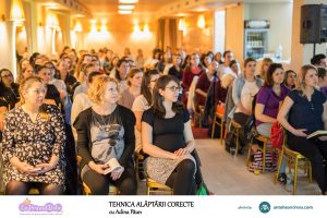 fotografie de grup Tehnica alaptarii corecte
