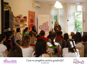 fotografie de grup eveniment cum ne pregătim pentru grădiniță