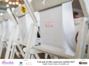 Sponsor Avene eveniment La Primul Bebe