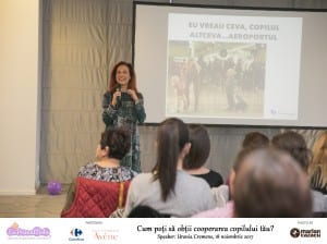 La Primul Bebe grup de parinti eveniment Urania Cremene