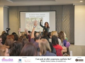 La Primul Bebe grup de parinti eveniment Urania Cremene