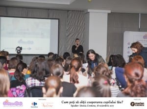 La Primul Bebe grup de parinti eveniment Urania Cremene