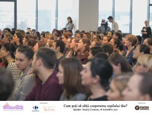 La Primul Bebe grup de parinti eveniment Urania Cremene