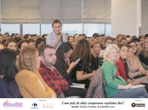 La Primul Bebe grup de parinti eveniment Urania Cremene