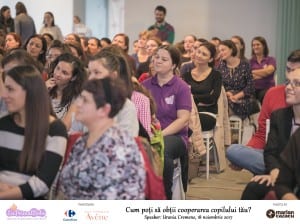 La Primul Bebe grup de parinti eveniment Urania Cremene