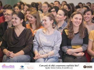 La Primul Bebe grup de parinti eveniment Urania Cremene