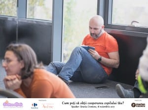 La Primul Bebe grup de parinti eveniment Urania Cremene