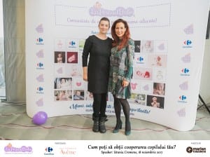 La Primul Bebe grup de parinti eveniment Urania Cremene