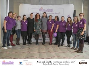 La Primul Bebe grup de parinti eveniment Urania Cremene