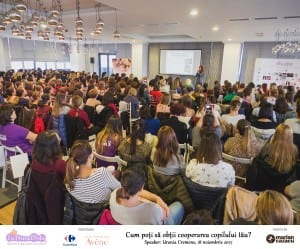 La Primul Bebe grup de parinti eveniment Urania Cremene