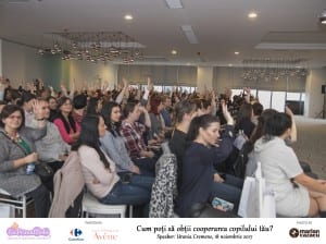 La Primul Bebe grup de parinti eveniment Urania Cremene