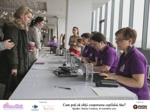 La Primul Bebe grup de parinti eveniment Urania Cremene