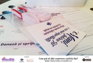 Carrefour sponsor La Primul Bebe