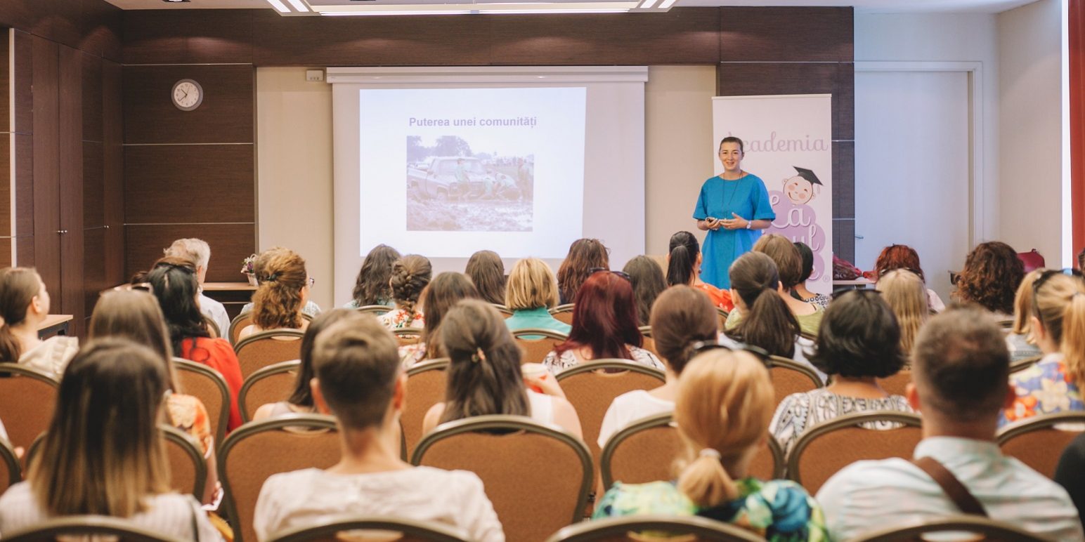 Curajul de a-ți urma visurile – Sibiu fotografie de grup eveniment Curajul de a-ți urma visurile