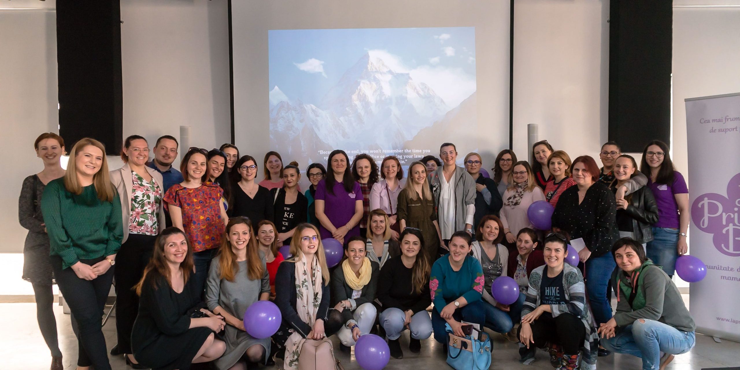 Curajul de a-ti urma visurile – Timisoara fotografie de grup Curajul de a-ti urma visurile