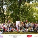 fotografie de grup eveniment Sunt aici, joaca-te cu mine